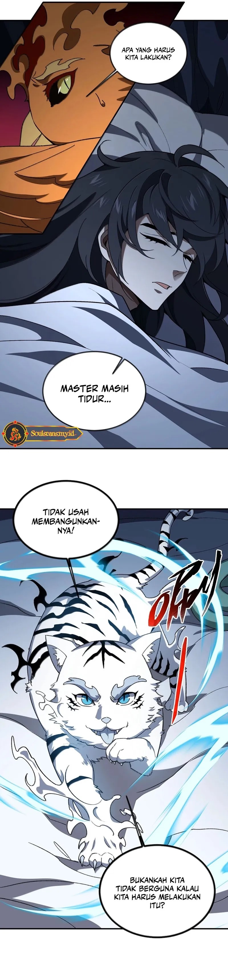I Work Nine To Five In The Immortal Cultivation World Chapter 90 Gambar 4