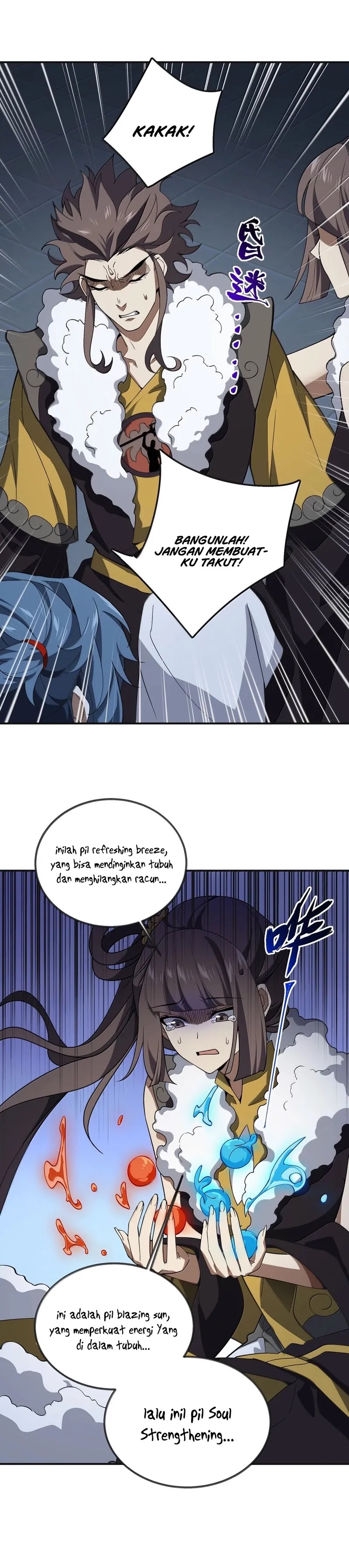 I Work Nine To Five In The Immortal Cultivation World Chapter 90 Gambar 21