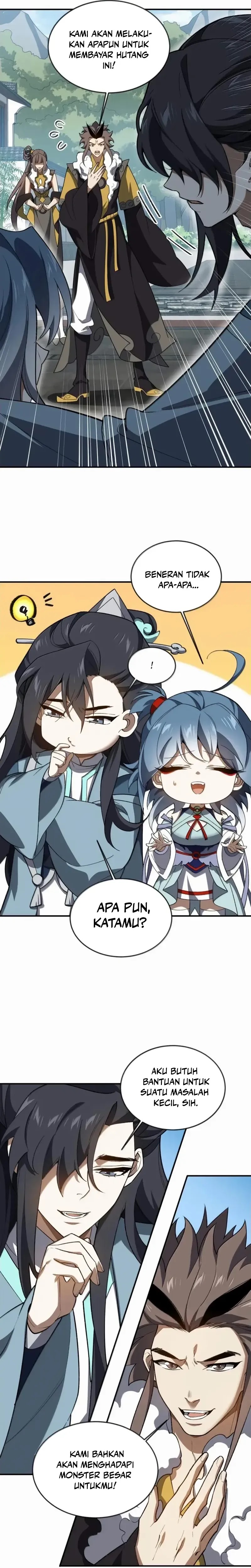 I Work Nine To Five In The Immortal Cultivation World Chapter 96 Gambar 10
