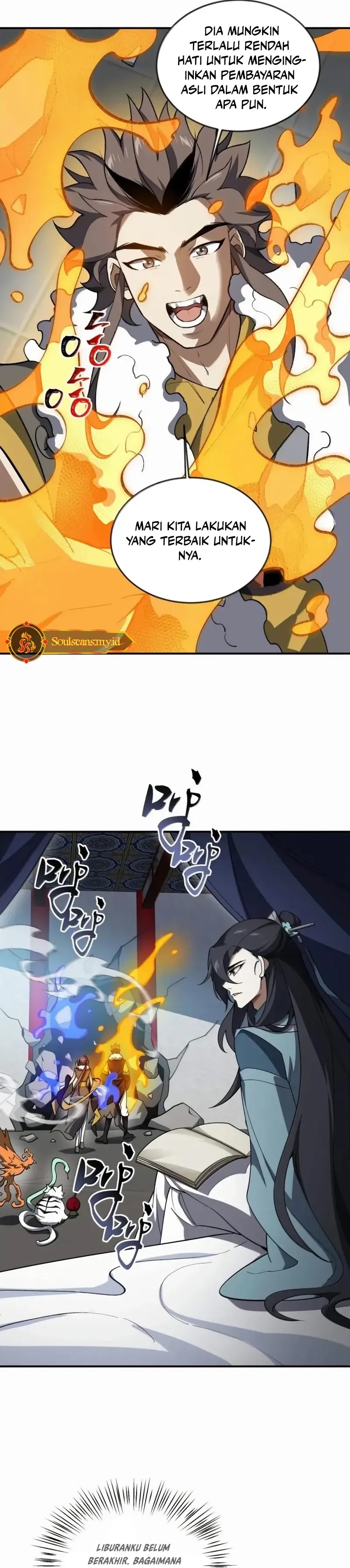 I Work Nine To Five In The Immortal Cultivation World Chapter 96 Gambar 12