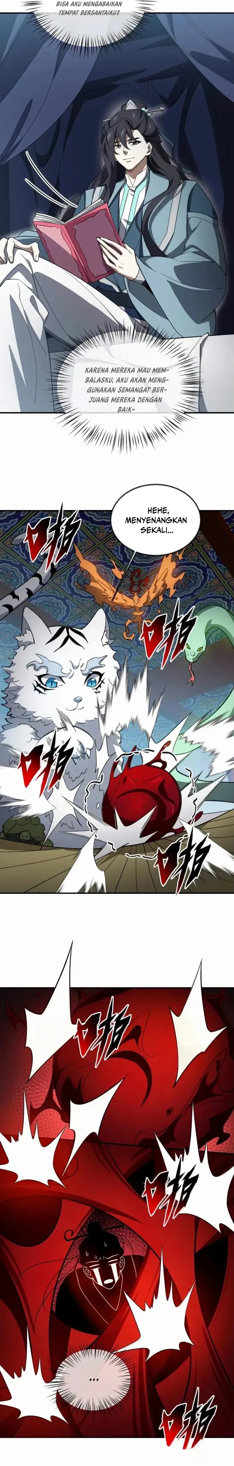 I Work Nine To Five In The Immortal Cultivation World Chapter 96 Gambar 13