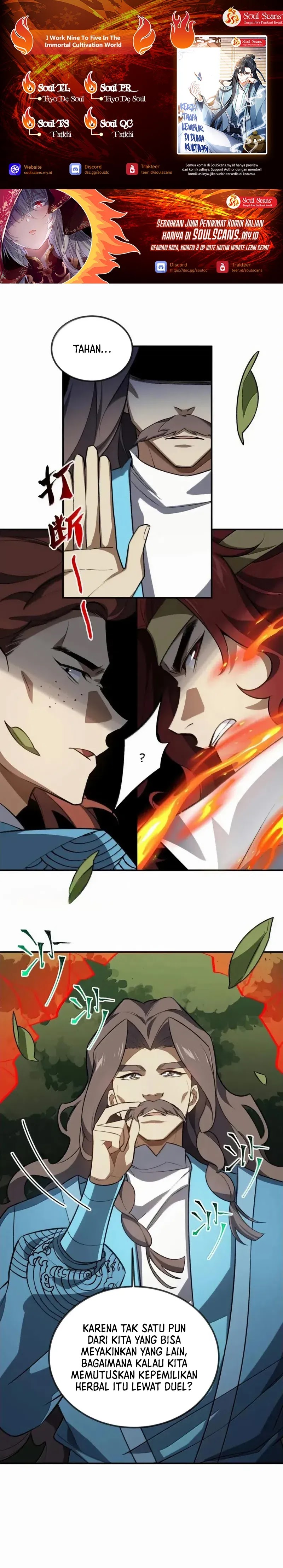 I Work Nine To Five In The Immortal Cultivation World Chapter 101 Gambar 1