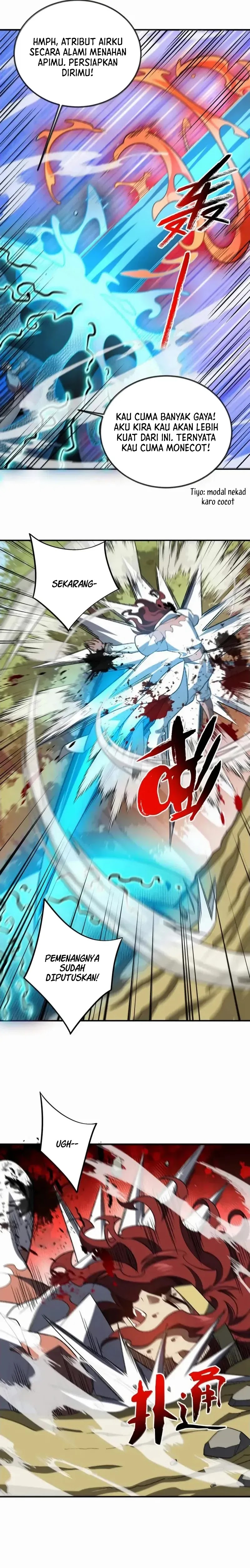 I Work Nine To Five In The Immortal Cultivation World Chapter 101 Gambar 8