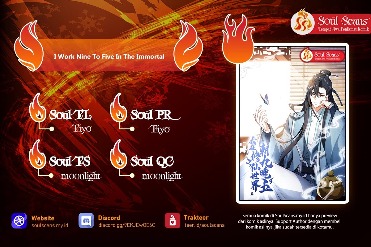 I Work Nine To Five In The Immortal Cultivation World Chapter 103 Gambar 1