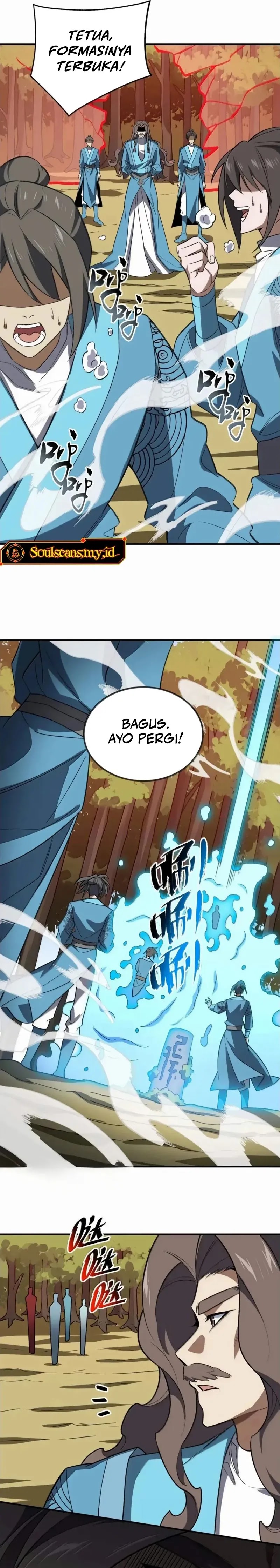 I Work Nine To Five In The Immortal Cultivation World Chapter 103 Gambar 6