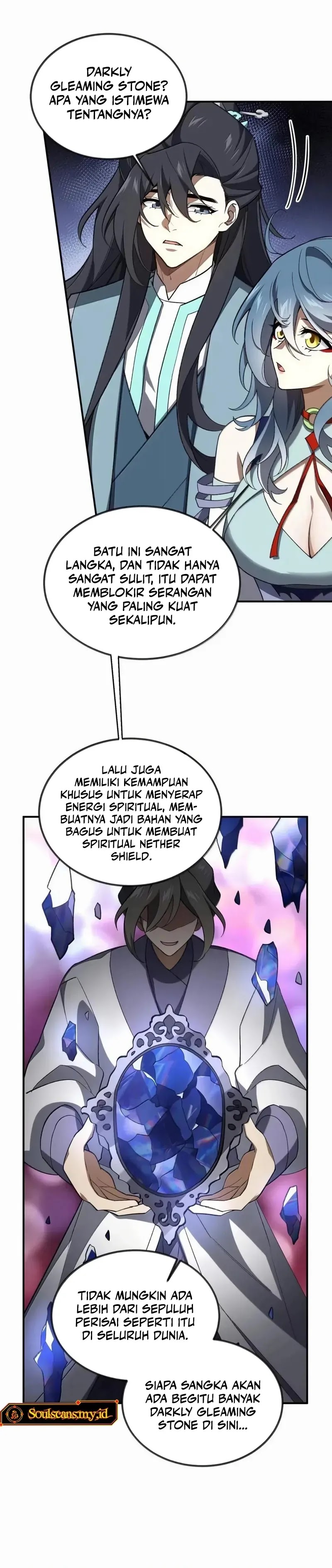 I Work Nine To Five In The Immortal Cultivation World Chapter 103 Gambar 11