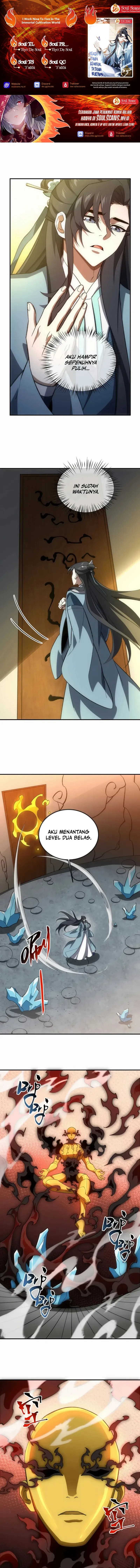 I Work Nine To Five In The Immortal Cultivation World Chapter 108 Gambar 1
