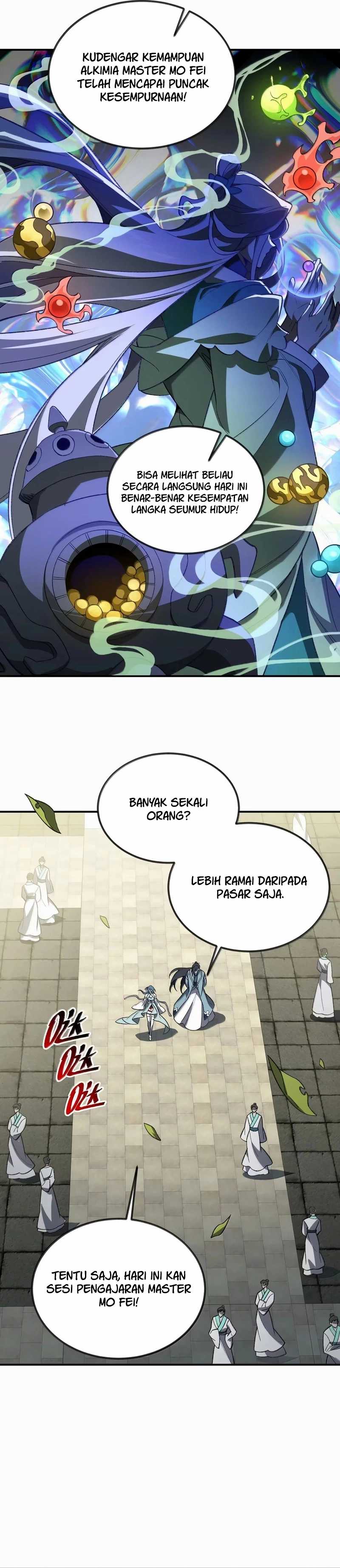 I Work Nine To Five In The Immortal Cultivation World Chapter 112 Gambar 2