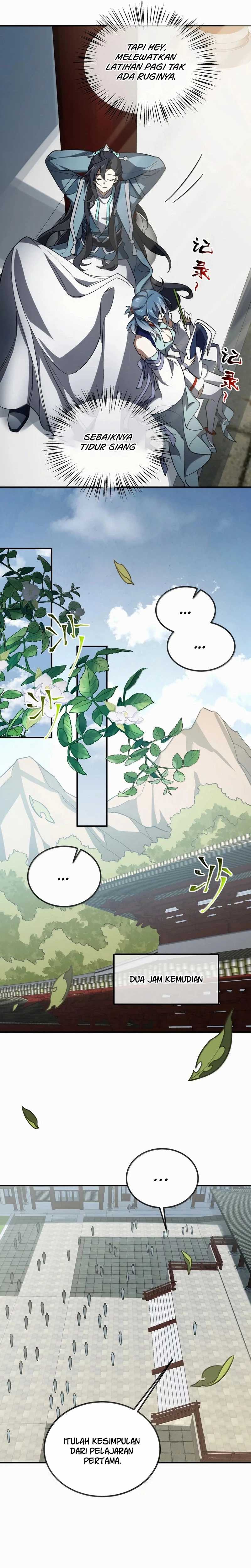 I Work Nine To Five In The Immortal Cultivation World Chapter 112 Gambar 7