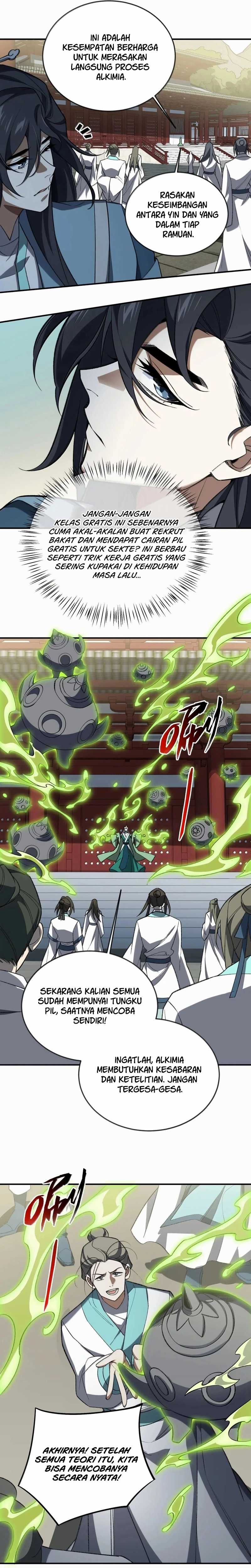 I Work Nine To Five In The Immortal Cultivation World Chapter 112 Gambar 9