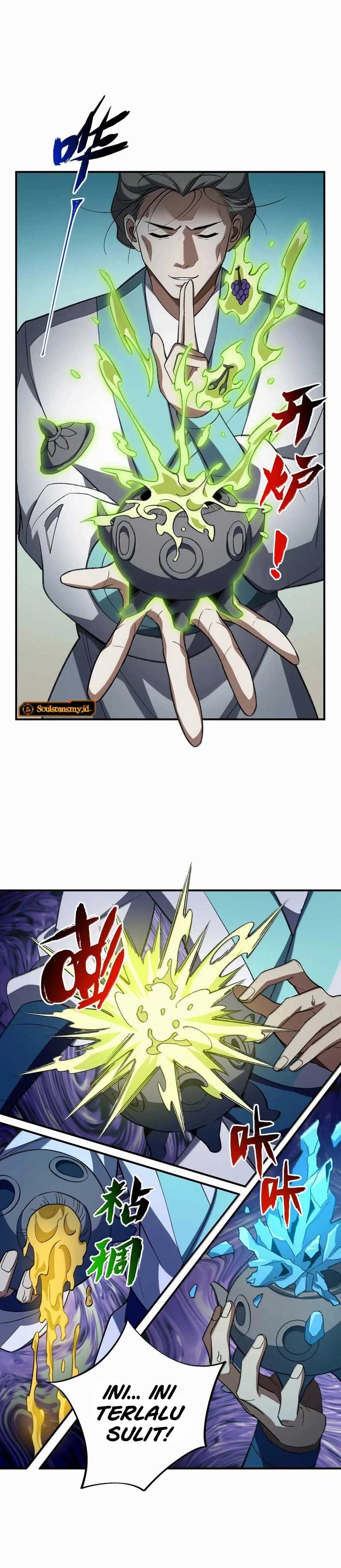 I Work Nine To Five In The Immortal Cultivation World Chapter 112 Gambar 10