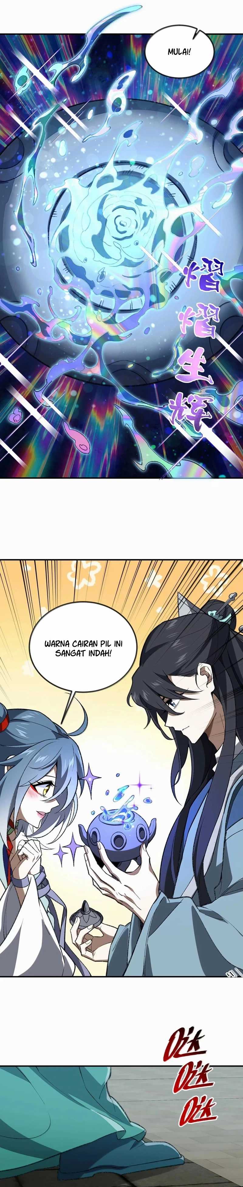 I Work Nine To Five In The Immortal Cultivation World Chapter 112 Gambar 13