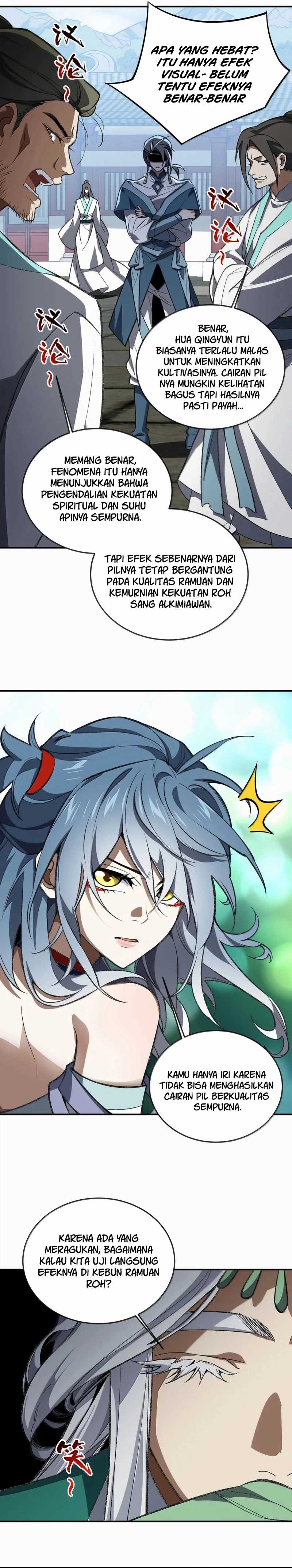 I Work Nine To Five In The Immortal Cultivation World Chapter 112 Gambar 18