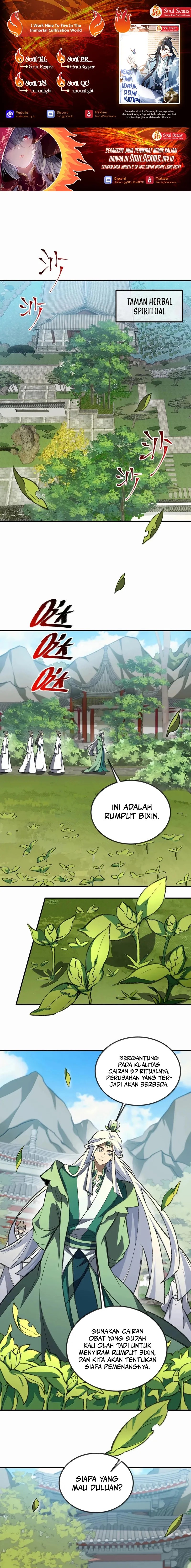 I Work Nine To Five In The Immortal Cultivation World Chapter 113 Gambar 1