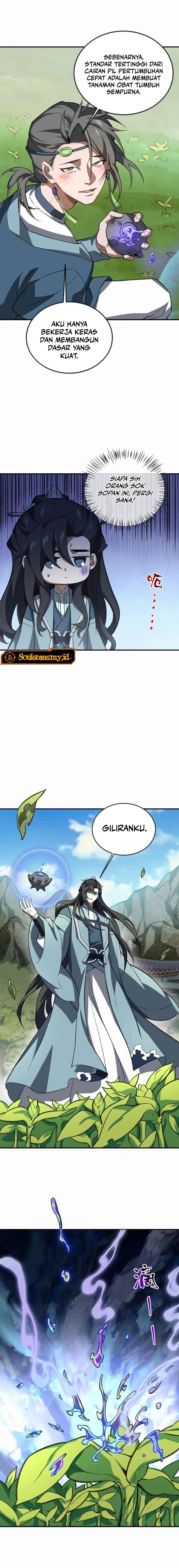 I Work Nine To Five In The Immortal Cultivation World Chapter 113 Gambar 4