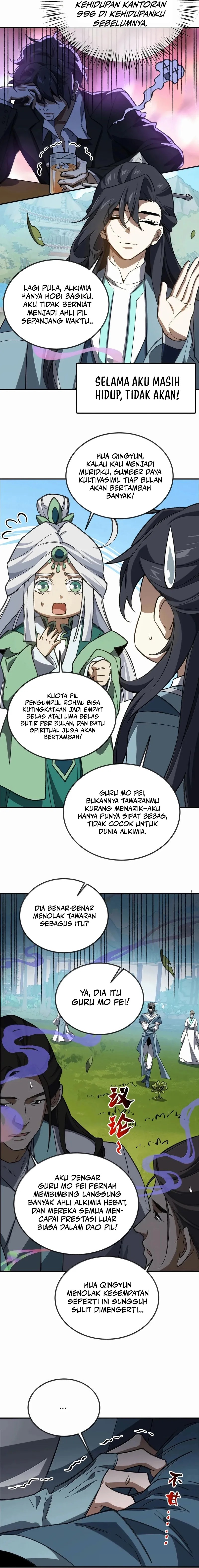 I Work Nine To Five In The Immortal Cultivation World Chapter 113 Gambar 10