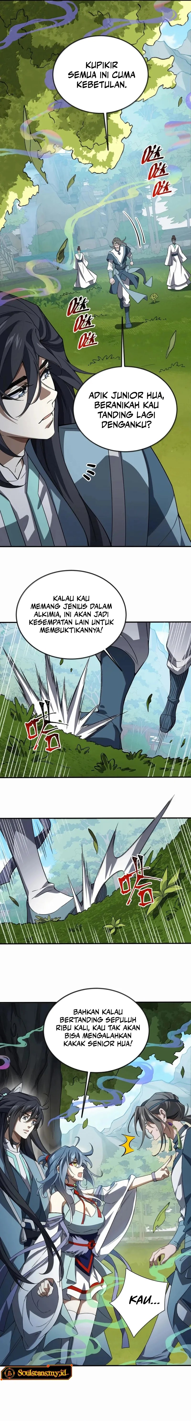 I Work Nine To Five In The Immortal Cultivation World Chapter 113 Gambar 11