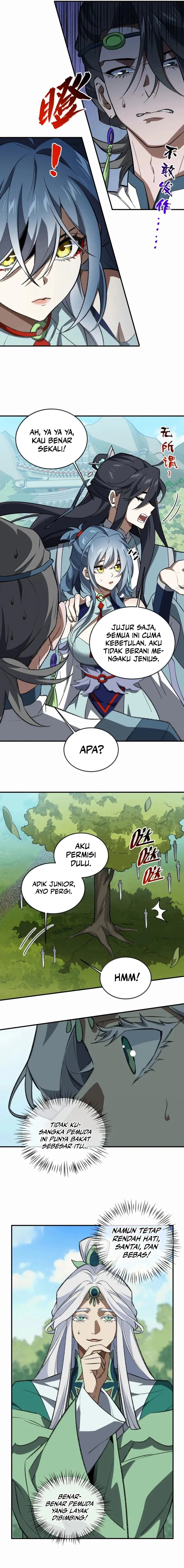 I Work Nine To Five In The Immortal Cultivation World Chapter 113 Gambar 12