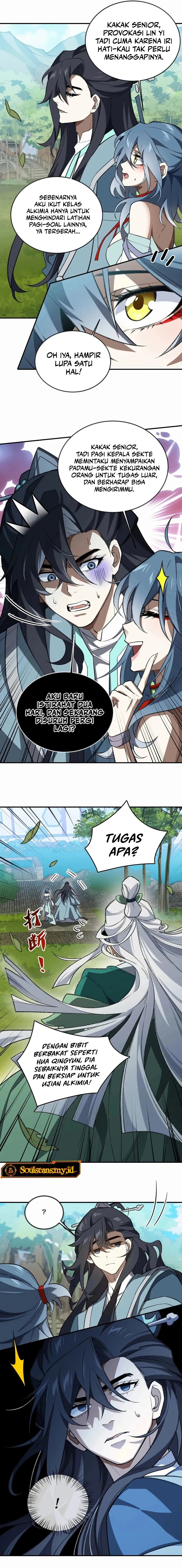 I Work Nine To Five In The Immortal Cultivation World Chapter 113 Gambar 13