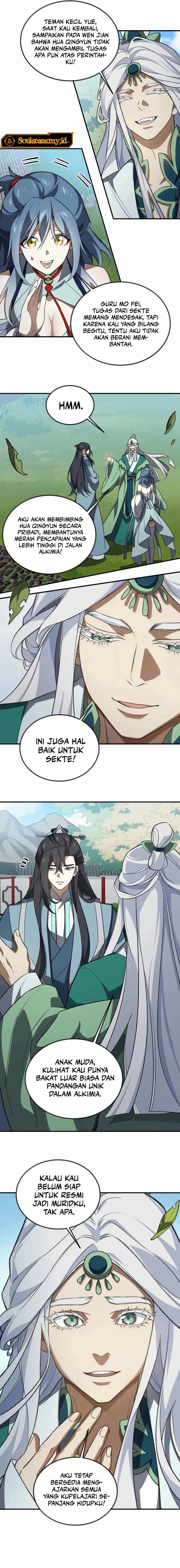 I Work Nine To Five In The Immortal Cultivation World Chapter 114 Gambar 2
