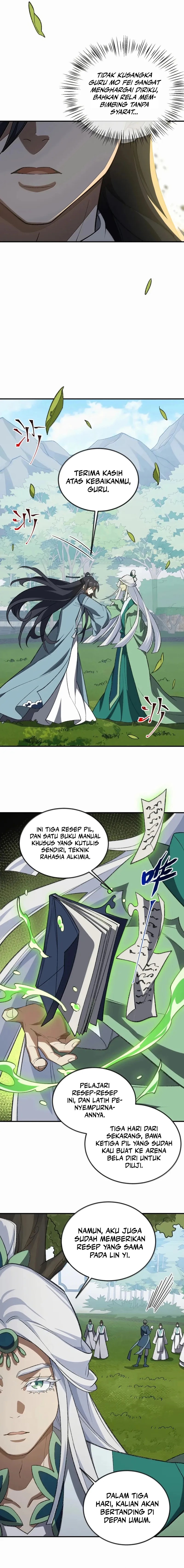 I Work Nine To Five In The Immortal Cultivation World Chapter 114 Gambar 3