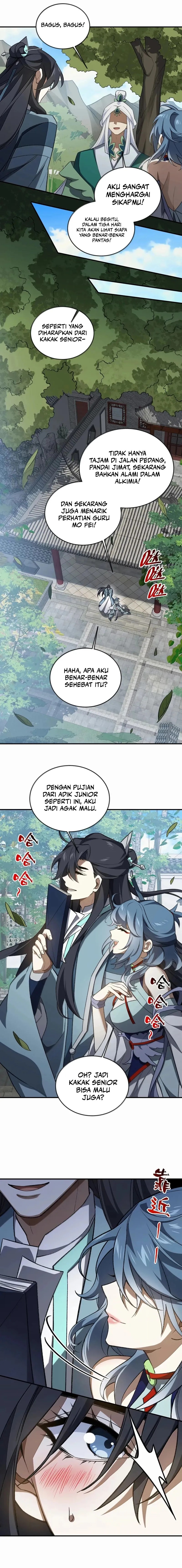 I Work Nine To Five In The Immortal Cultivation World Chapter 114 Gambar 5