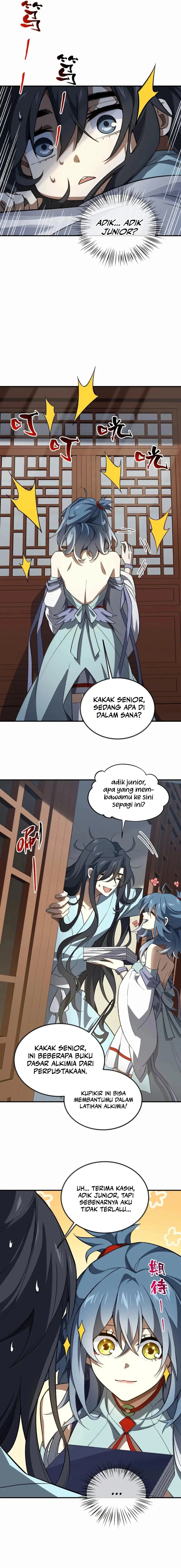 I Work Nine To Five In The Immortal Cultivation World Chapter 114 Gambar 12