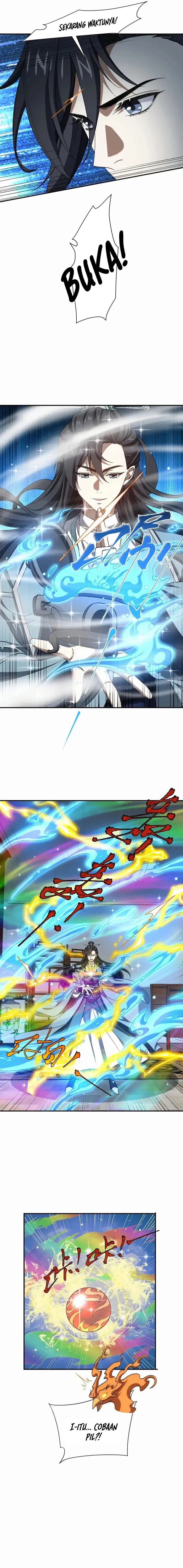 I Work Nine To Five In The Immortal Cultivation World Chapter 115 Gambar 3