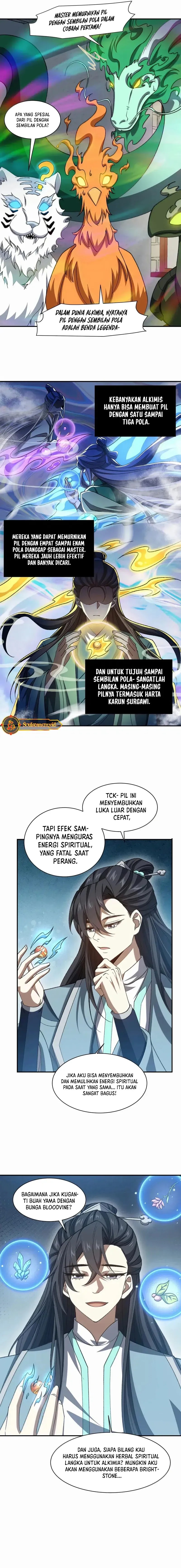 I Work Nine To Five In The Immortal Cultivation World Chapter 115 Gambar 4