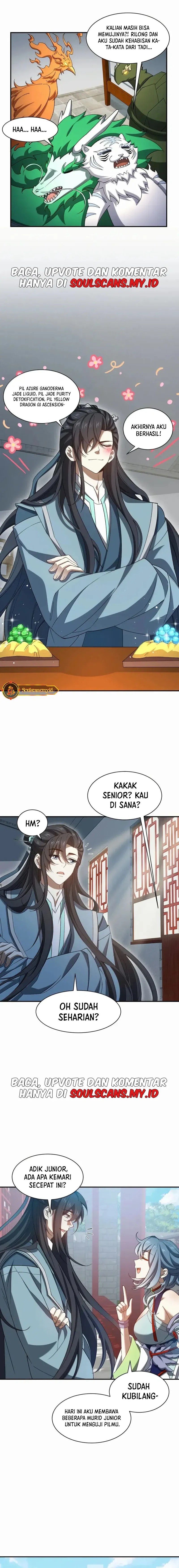 I Work Nine To Five In The Immortal Cultivation World Chapter 115 Gambar 6