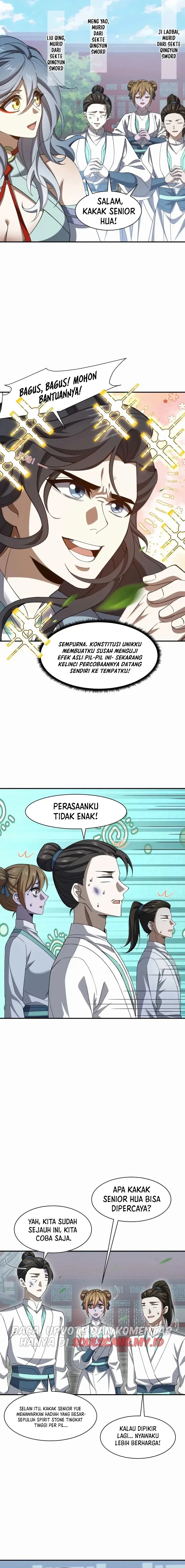 I Work Nine To Five In The Immortal Cultivation World Chapter 115 Gambar 7