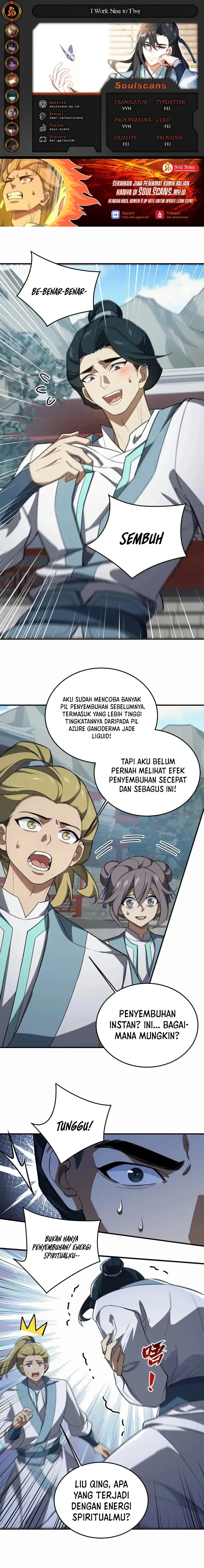 I Work Nine To Five In The Immortal Cultivation World Chapter 116 Gambar 1