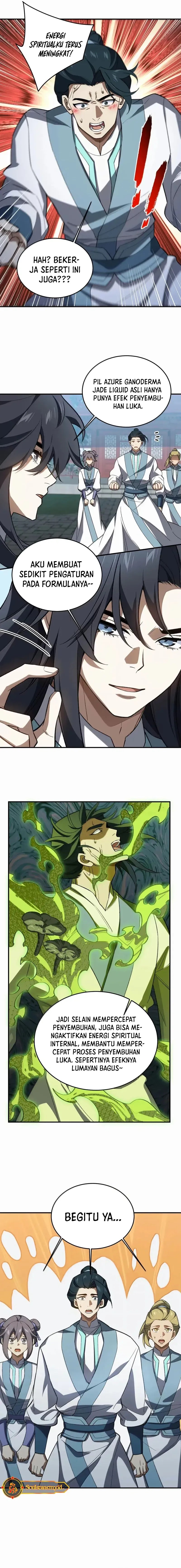 I Work Nine To Five In The Immortal Cultivation World Chapter 116 Gambar 2