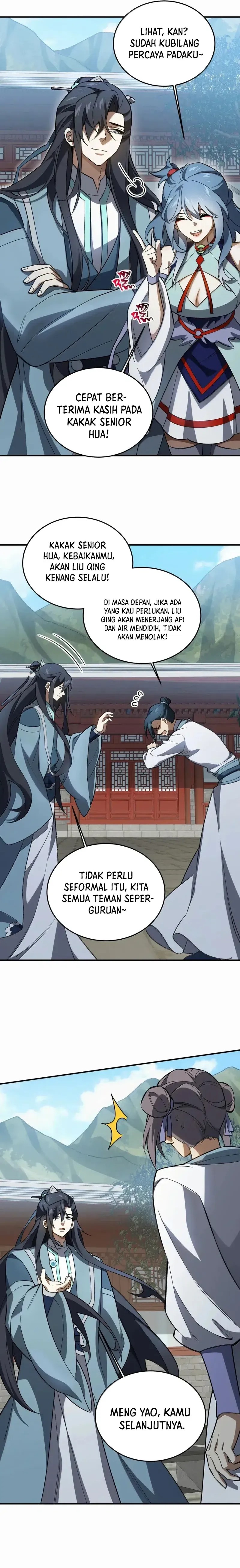 I Work Nine To Five In The Immortal Cultivation World Chapter 116 Gambar 3