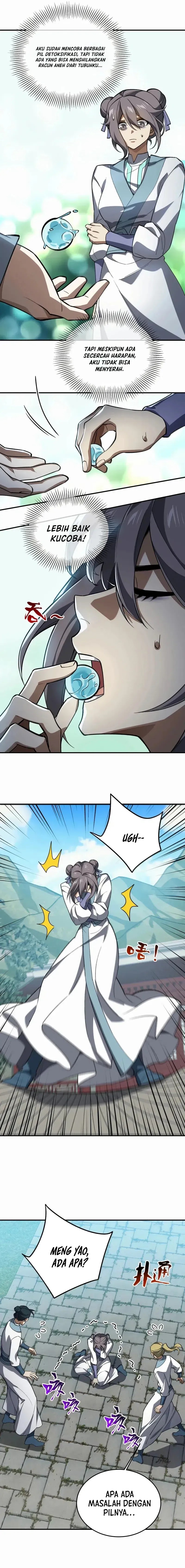 I Work Nine To Five In The Immortal Cultivation World Chapter 116 Gambar 4