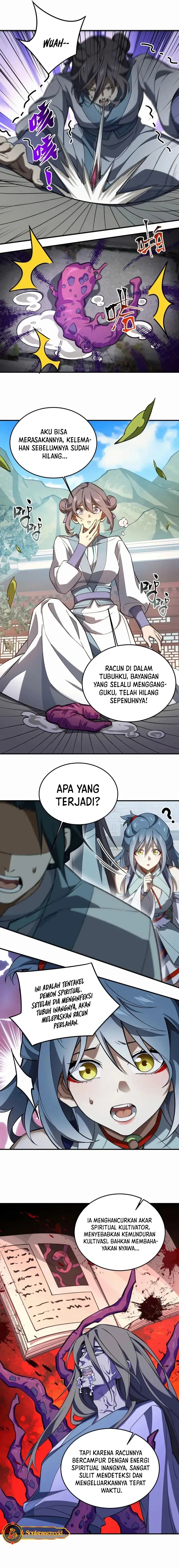 I Work Nine To Five In The Immortal Cultivation World Chapter 116 Gambar 5