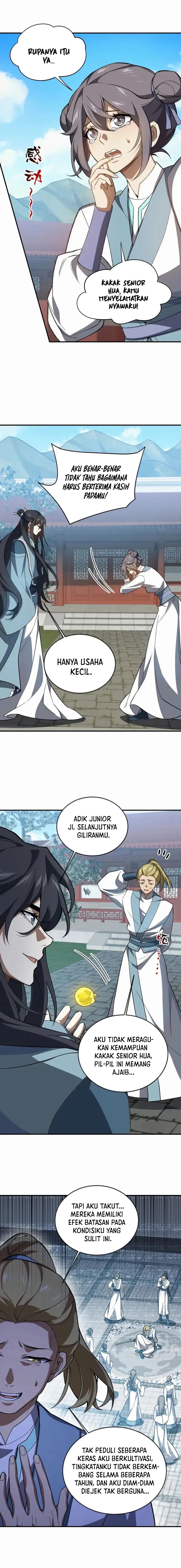 I Work Nine To Five In The Immortal Cultivation World Chapter 116 Gambar 6
