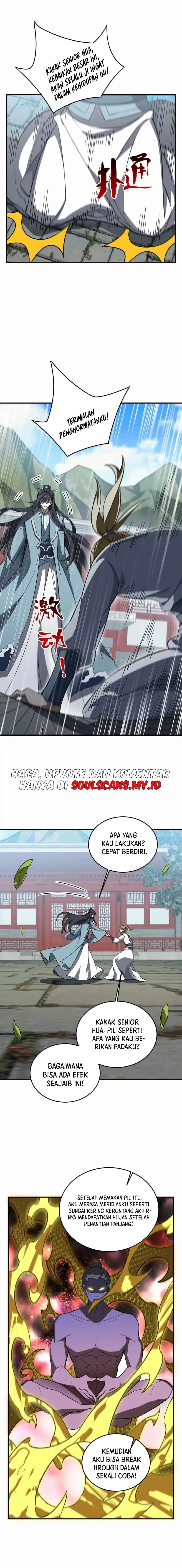 I Work Nine To Five In The Immortal Cultivation World Chapter 116 Gambar 9