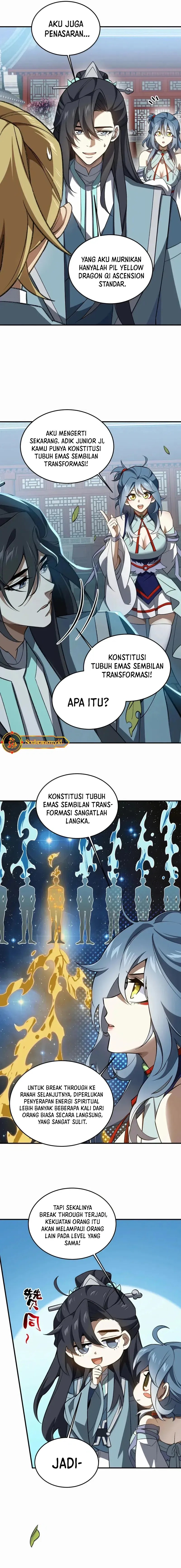 I Work Nine To Five In The Immortal Cultivation World Chapter 116 Gambar 10