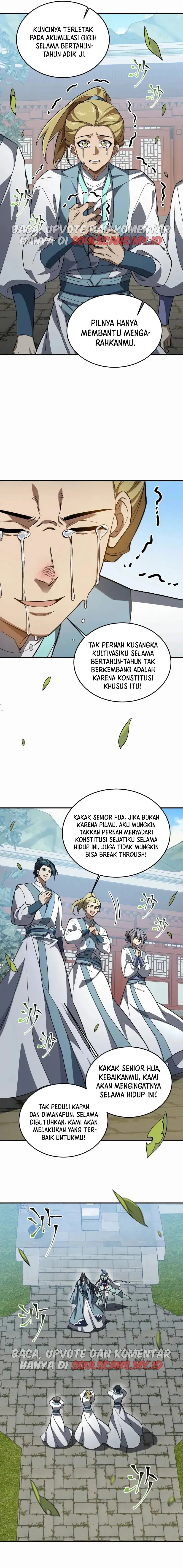 I Work Nine To Five In The Immortal Cultivation World Chapter 116 Gambar 11