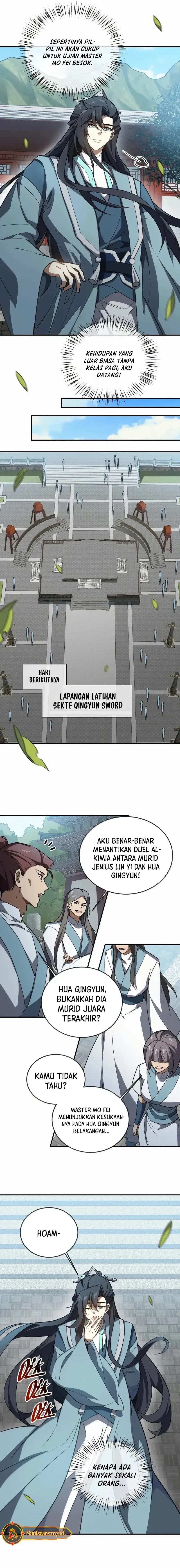 I Work Nine To Five In The Immortal Cultivation World Chapter 116 Gambar 12