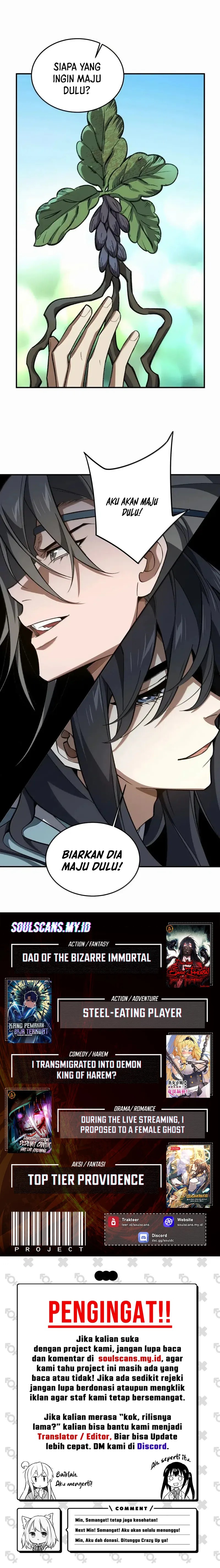 I Work Nine To Five In The Immortal Cultivation World Chapter 116 Gambar 14