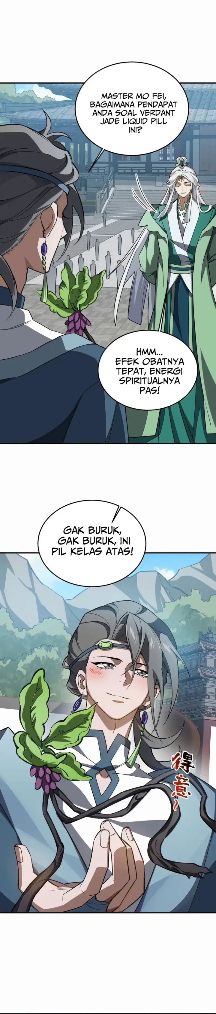 I Work Nine To Five In The Immortal Cultivation World Chapter 117 Gambar 5