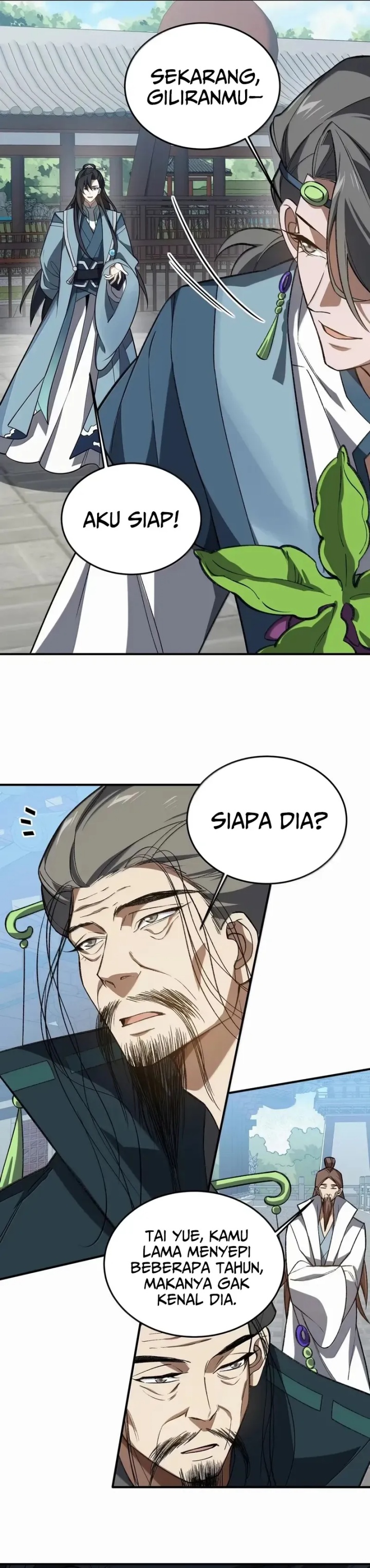 I Work Nine To Five In The Immortal Cultivation World Chapter 117 Gambar 6