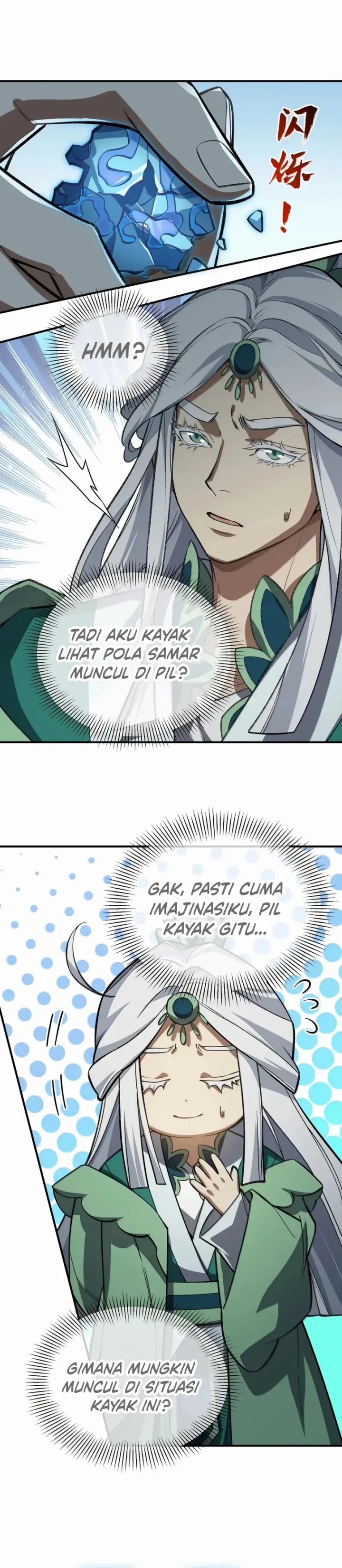 I Work Nine To Five In The Immortal Cultivation World Chapter 117 Gambar 8