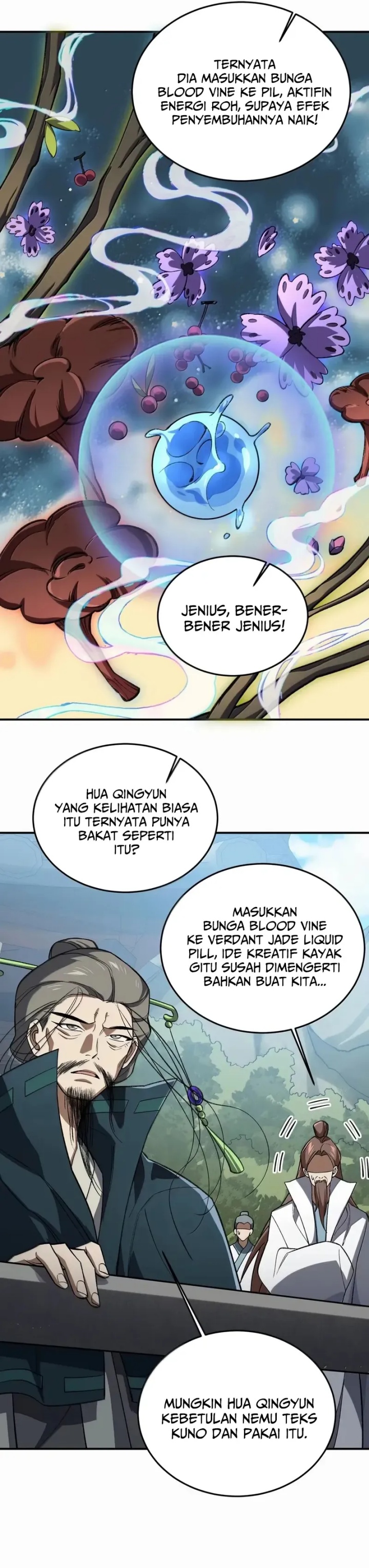 I Work Nine To Five In The Immortal Cultivation World Chapter 117 Gambar 11