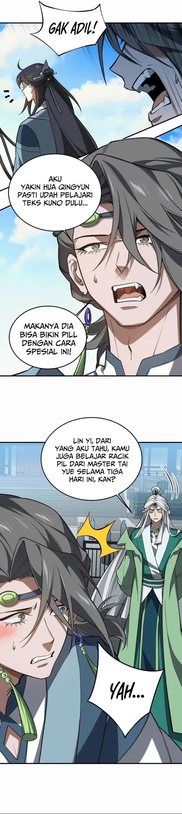 I Work Nine To Five In The Immortal Cultivation World Chapter 117 Gambar 12