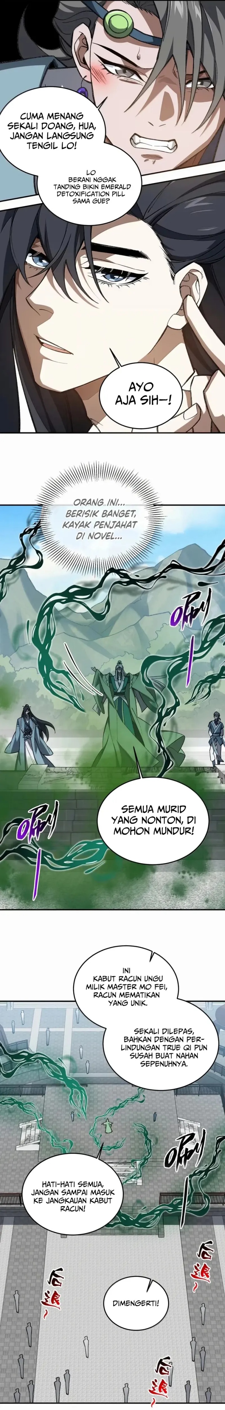 I Work Nine To Five In The Immortal Cultivation World Chapter 117 Gambar 13
