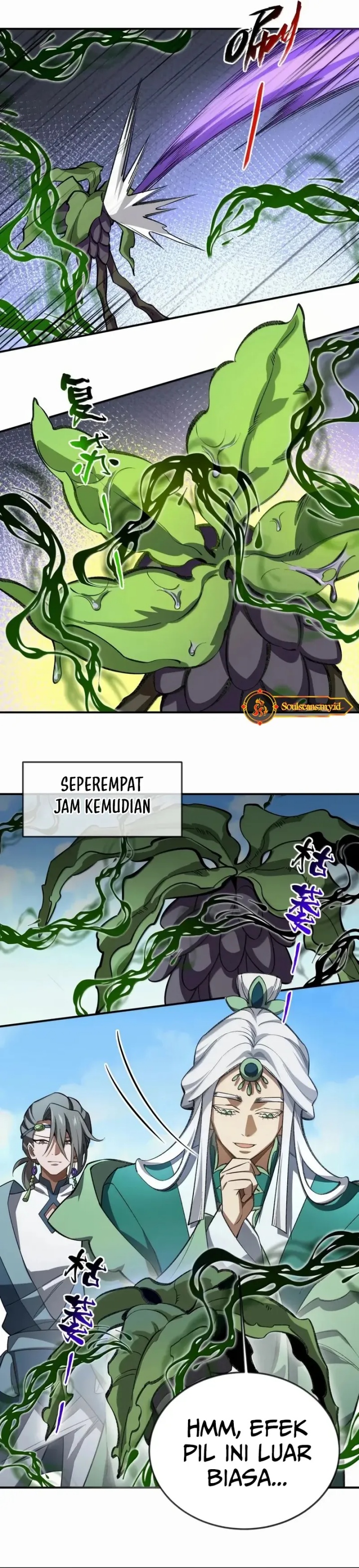 I Work Nine To Five In The Immortal Cultivation World Chapter 117 Gambar 15