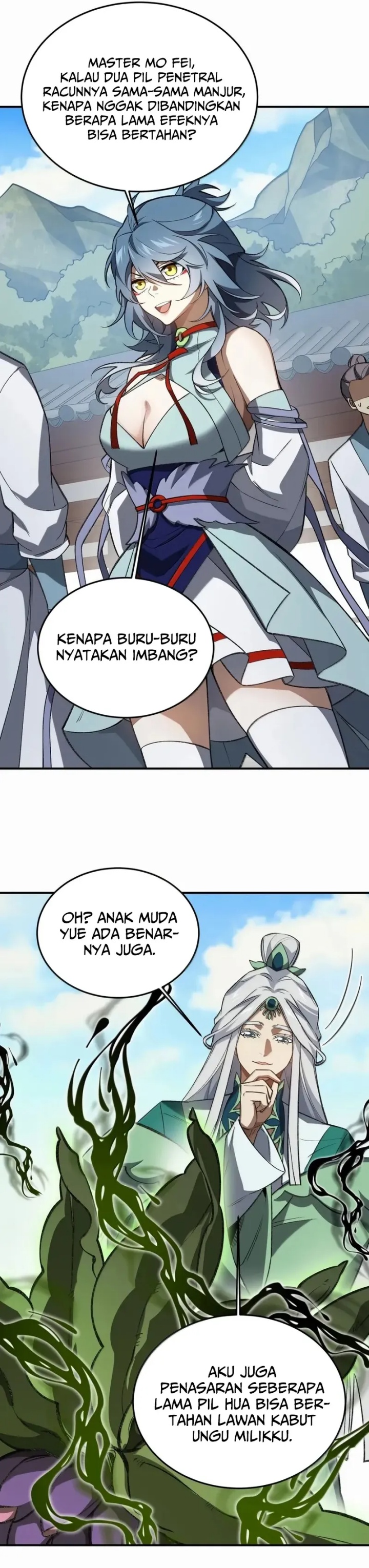 I Work Nine To Five In The Immortal Cultivation World Chapter 117 Gambar 20